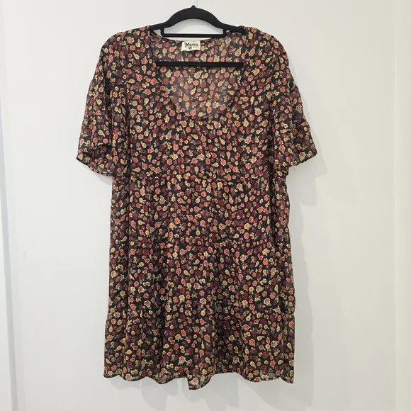 Show Me Your Mumu Valley Mini Dress - size M - Picture 2 of 6